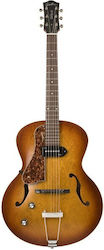 Godin 5th Avenue Kingpin P90 Elektrische Gitarre ES Braun Godin 5th Avenue Kingpin P90 Elektrische Gitarre ES Braun