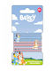 Bluey Kinder Haargummi Set Bunt 8Stück