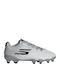 RAZOR 1.5 JR TD FG FG Ghete De Fotbal Pentru Copii Cu Crampoane Alb / Argintiu