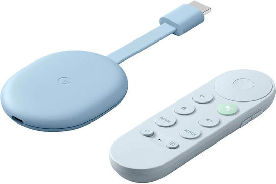 Google Smart TV Stick Chromecast cu Wi-Fi / Bluetooth / HDMI și