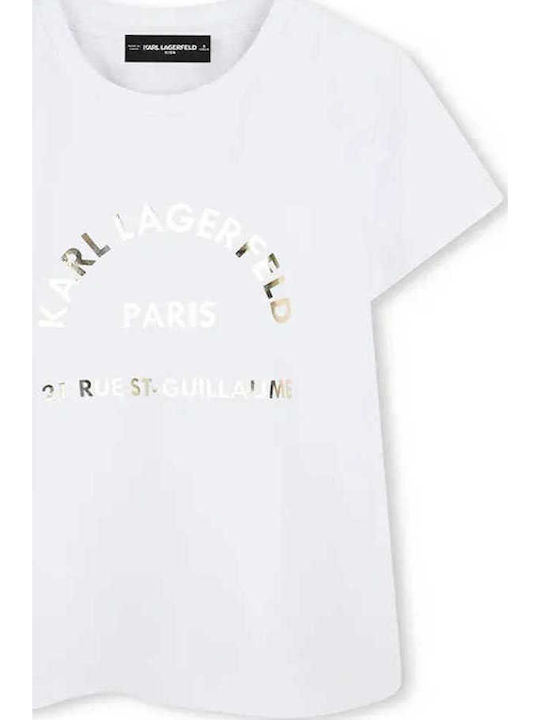Kinder-T-Shirt Weiß
