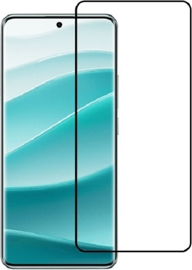 0.3mm Full Face Tempered Glass Negru (Redmi Note 14 Pro 4G)