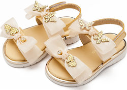 Babywalker Yellow Sandals