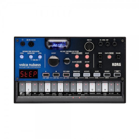 Korg Volca Bass Аналогов Синтезатор