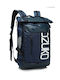 Ozuko Backpack Waterproof 20lt Blue