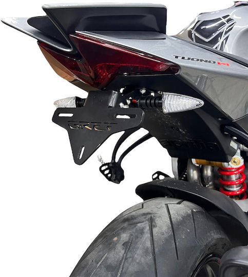 Gref Innovation Klappbar Motorrad-Kennzeichenhalterung