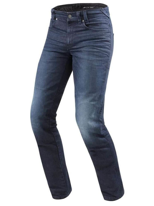 Rev'IT 2 Rf Men's 4 Season Cordura Motorcycle Pants Blue