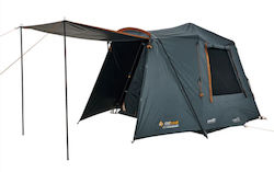 OZtrail Fast Frame Cort Automat Gri Pentru 4 Persoane