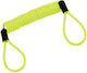 AGVpro Motorcycle Lock Reminder Cable in Yellow