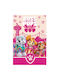 Paw Patrol Decke Vlies Rosa 100x150cm
