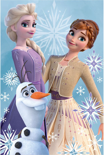 Disney Pătură Fleece Olaf Multicoloră 100x150cm