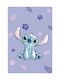 Disney Одеяло Lilo Stitch Purple 100x150cm