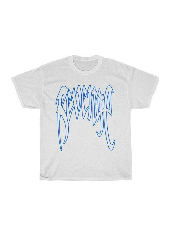 Revenge T-shirt XXXTentacion Λευκό