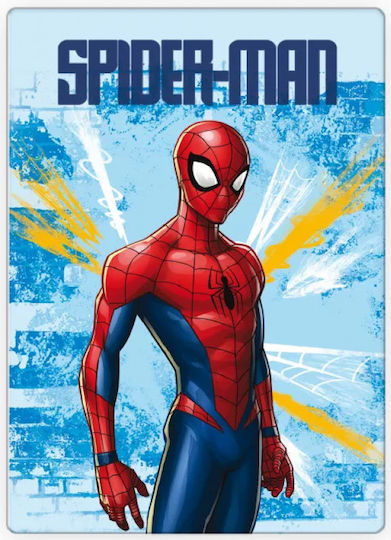 Spiderman Blanket Fleece Multicolored 100x140cm