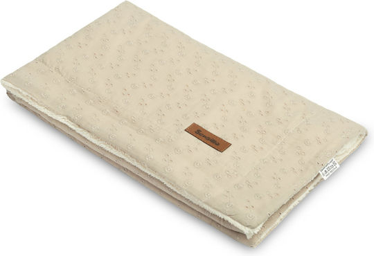 Sensillo Pătură Pepinieră Swaddling pături Bej 80x100cm