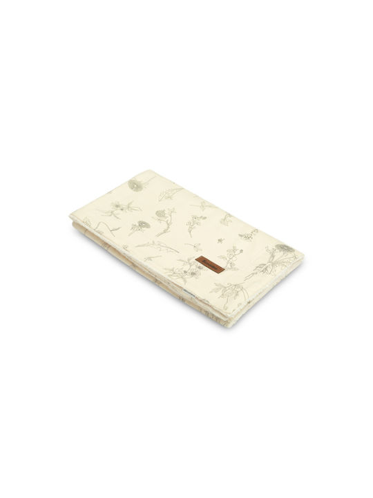 Sensillo Blanket Nursery Swaddling Blankets Beige 80x100cm