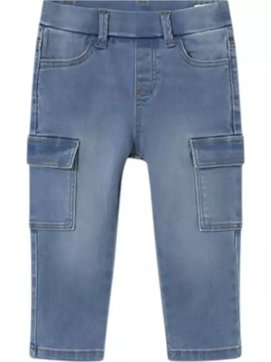 Mayoral Mayoral Kids' Blue Jeans Trousers