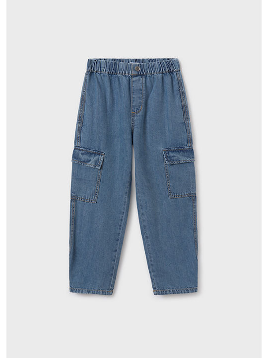 Mayoral Kids' Blue Jeans Trousers