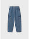 Mayoral Kids' Blue Jeans Trousers