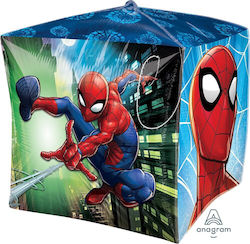Balon folie Cubz 15 Cub Spiderman 38 cm