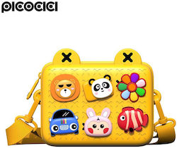Picocici Kids Bag Shoulder Bag Yellow
