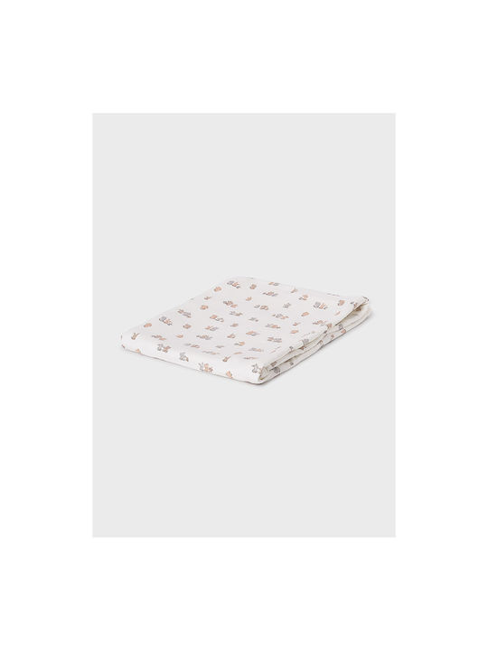 Mayoral Κουβέρτα Αγκαλιάς & Λίκνου Μπαμπού Μπεζ