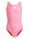 adidas Kids Swimwear One-Piece Pink