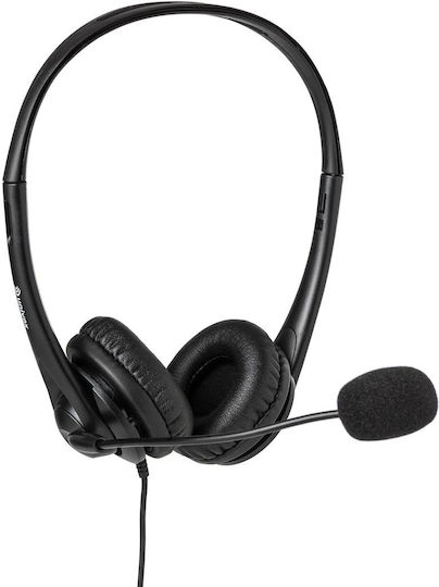 Univox GTA-HS-3 On Ear Multimedia Ακουστικά με μικρόφωνο και σύνδεση 3.5mm Jack