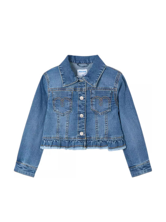 Kinder Jeansjacke Blau