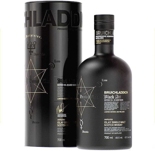 Bruichladdich 1992 Black Art 29-годишно издание 10.1