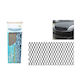 Car Decorative Grill 100pcs x 33pcs Black Color