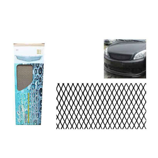 Car Decorative Grill 100pcs x 33pcs Black Color