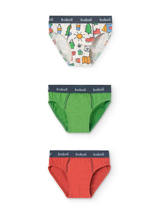 Boboli Kinder-Set mit Slips Bunte 3Stück
