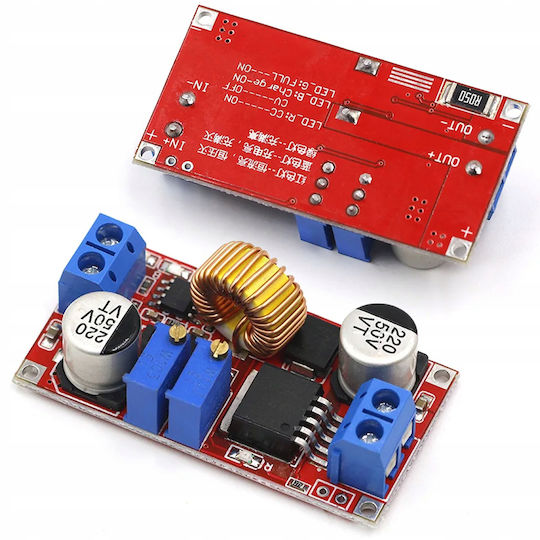 Convertor de Tensiune Rosfix Xl4015 Dc Dc 1.25-32v Cc Cv 5a