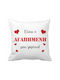 VOUR VOUR Sofa-Kissen Du Bist Mein Lieblingsmeckern Polyester 28x28cm