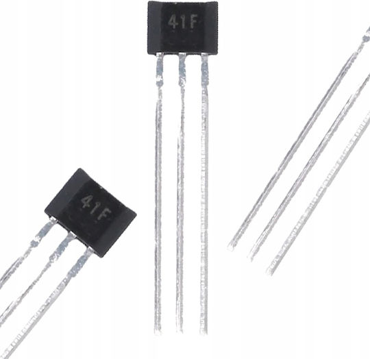 Αισθητήρας Χώρου Μαγνητικού Πεδίου Hall 41f Αντικαταστάτης 0h41 Sh41 Ss41f S41 Τρανζίστορ