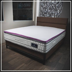 Klikareto Lavander 219-00040 Διπλό Memory Foam 140x190x4εκ.