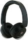 U.S. Polo Assn. Wireless / Wired On Ear Headphones with 30 hours of Operation Black