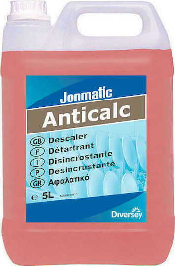Jonmatic Anticalc 5l Αφαλατικο Καθαριστικο Επαγγελ Πλυντηριου Πιατων Ποτηριων