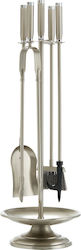 Zogometal Fireplace Tool Set with Stand Holder ...