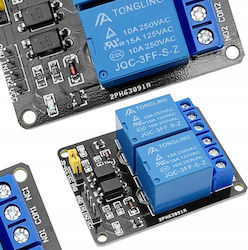 Modul releu Rosfix 2 canale 12v Arduino Modul releu Rosfix 2 canale 12v Arduino