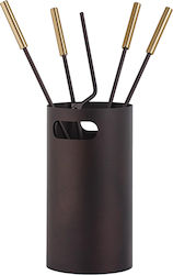 Zogometal Antique Rust Gold Matte