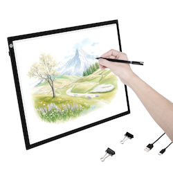 Vevor A3 LED Leuchttafel USB-betriebenes Zeichenbrett 3-stufig dimmbare Helligkeit Vevor A3 LED Leuchttafel USB-betriebenes Zeichenbrett 3-stufig dimmbare Helligkeit