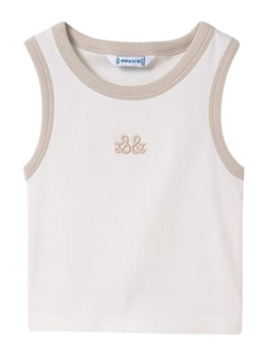 Mayoral Kinderoberteile in Creme