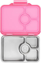 Yumbox Παιδικό Δοχείο Φαγητού Pink