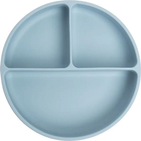 Smyk Baby Food Plate made of Silicone