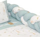 Baby Oliver Crib Bumpers Braided Inside Mint 20...