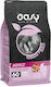 Oasy Adult Sterilised Hrană Uscată fără Cereale pentru Pisici Sterilizate Adulte cu Carne de porc 0.3kg