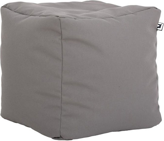 Σκαμπό Cube Γκρι Χρώμα 40x40x40cm Σκαμπό Cube Γκρι Χρώμα 40x40x40cm