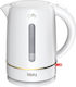 Voltz Daisy Електрическа Кана 1.7л 2200W Бяла